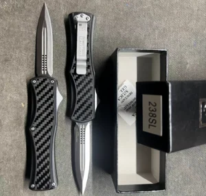 Utility Switchblade Camping tools Knife - 238RB - Image 3