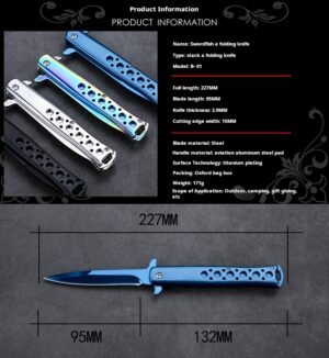 inch Italian Stiletto Collections Switchblade Wholesale - Image 2