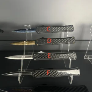 Utility Switchblade Camping tools Knife - 238RB - Image 2