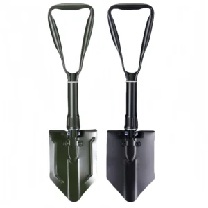 Manganese steel large engineer shovel four-in-one folding shovel multi-function wholesale bulk
