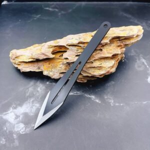 Outdoor training darts, ninja darts, Tangmen hidden weapons, straight flying, rotating flying darts, martial arts throwing knives, tea needle throwing knives - Image 2