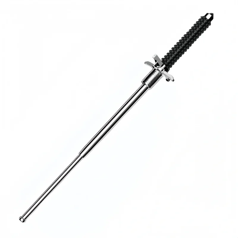 wholesale Self-defense artifact telescopic stick swing stick guard knife blocking swing stick three-section stick alloy steel quenching process self-defense - OTFKNIFEWHOLESALE.COM