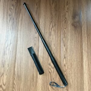 Lightweight telescopic stick for carrying around as a self-defense stick for walking your dog and preventing wolves - Image 3