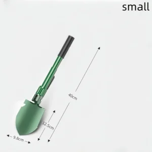 Shovel outdoor shovel multifunctional manganese steel wild fishing shovel self-defense vehicle folding shovel - Image 7