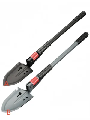 New manganese steel engineer shovel outdoor folding shovel car rescue shovel camping fishing shovel - Image 3
