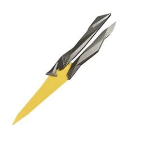 Valorant game peripheral singularity butterfly knife alloy sling knife - Image 3