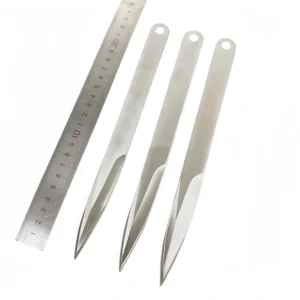 Outdoor draak dartmes roestvrijstalen mes