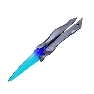Valorant game peripheral singularity butterfly knife alloy sling knife - Image 2