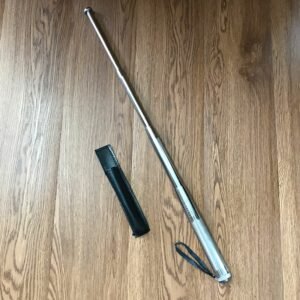 Lightweight telescopic stick for carrying around as a self-defense stick for walking your dog and preventing wolves - Image 2