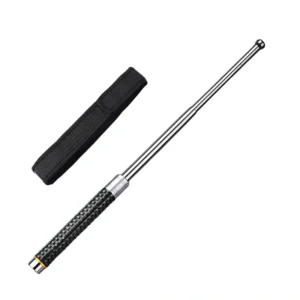 Trekking pole self-defense car anti-wolf stick multi-function outdoor cane solid telescopic crutch swing stick - Image 3