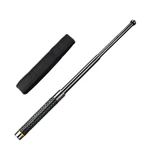 Trekking pole self-defense car anti-wolf stick multi-function outdoor cane solid telescopic crutch swing stick - Image 2