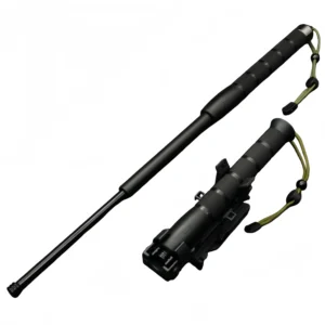 Lightweight self-defense rubber telescopic stick swing roller swing stick portab wholesale bulk