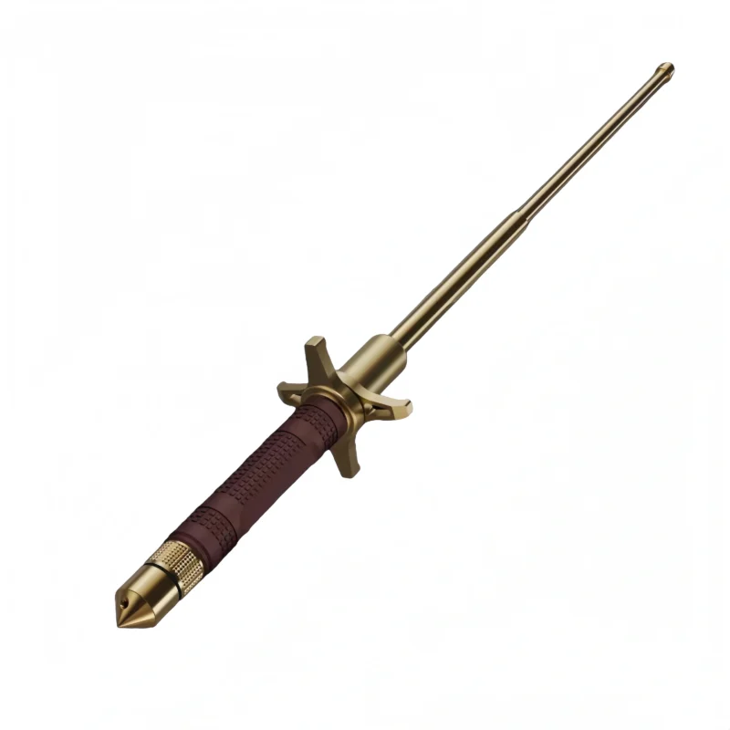 wholesale Baton car self-defense weapon legal self-defense supplies telescopic thick stick self-defense three-section mountaineering baton outdoor - OTFKNIFEWHOLESALE.COM