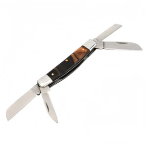 Outdoor multi-function pocket knife