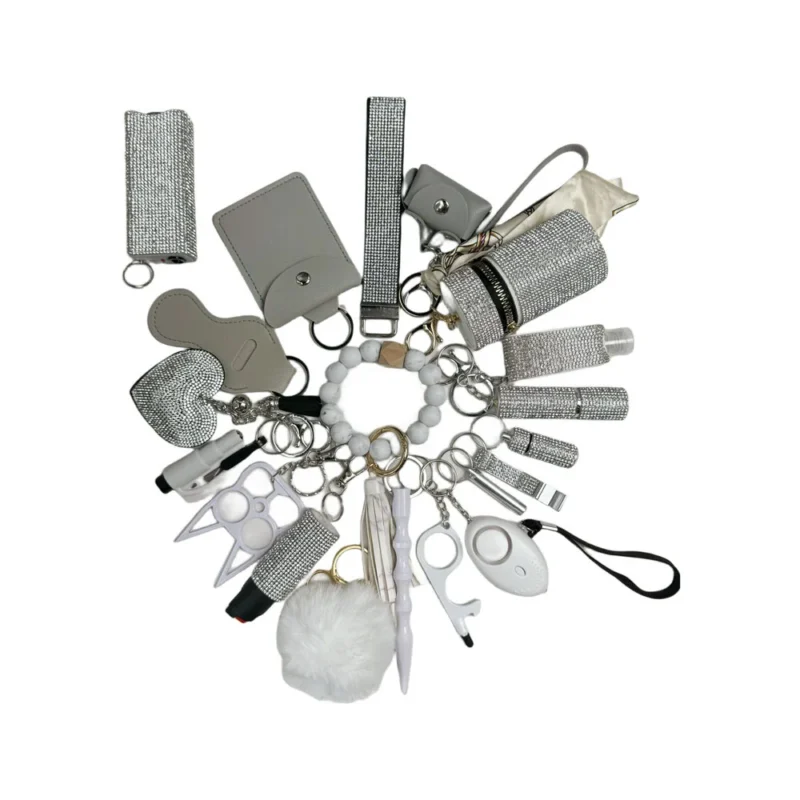20-piece diamond keychain set - Image 4
