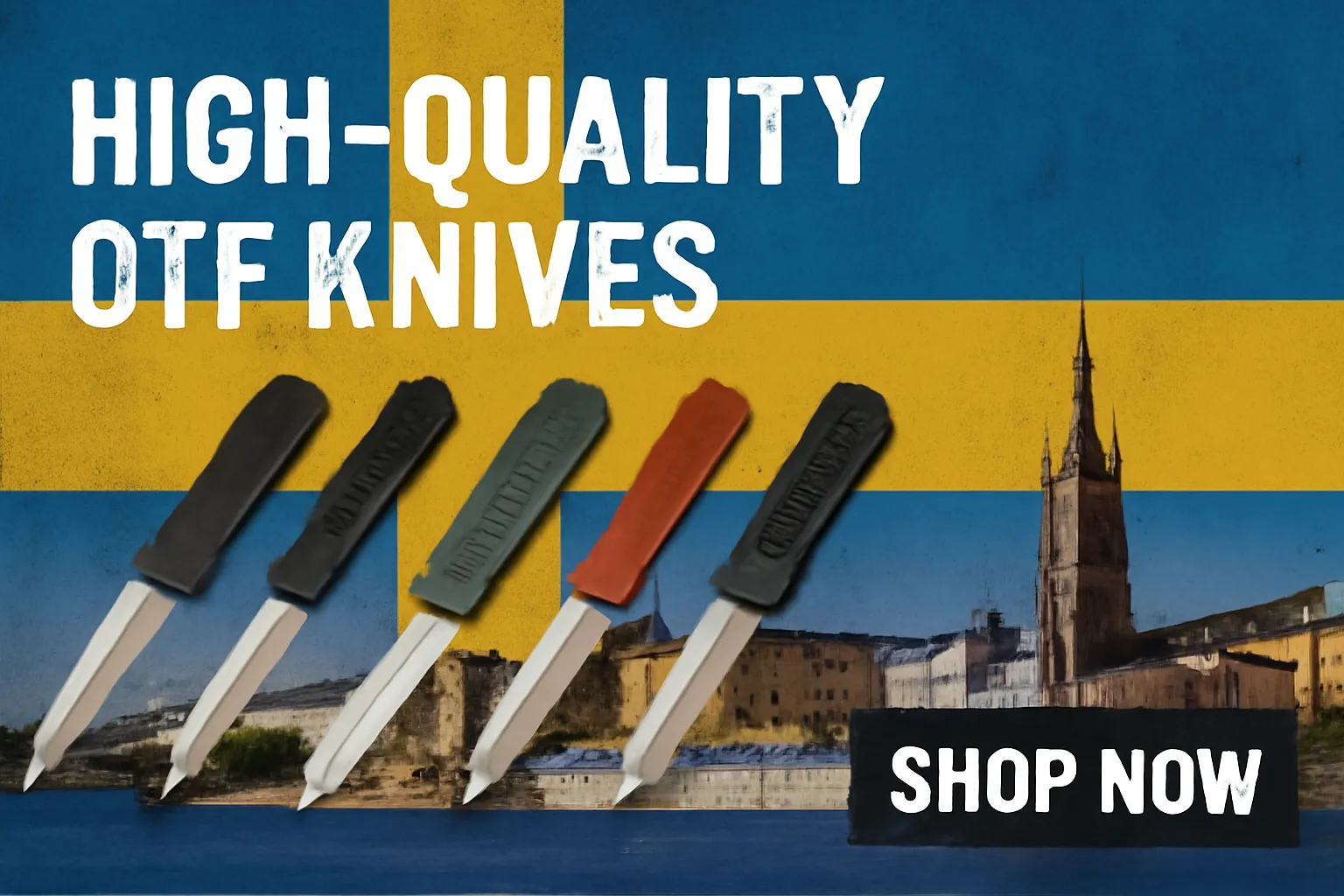 wholesale Knivgrossist Knivgrossist i Sverige- OTFKNIFEWHOLESALE.COM Knivgrossist
