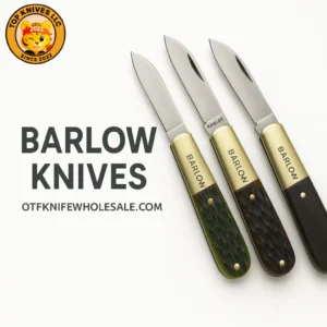 Barlow knives thumbnail – classic pocket knives with brass bolsters