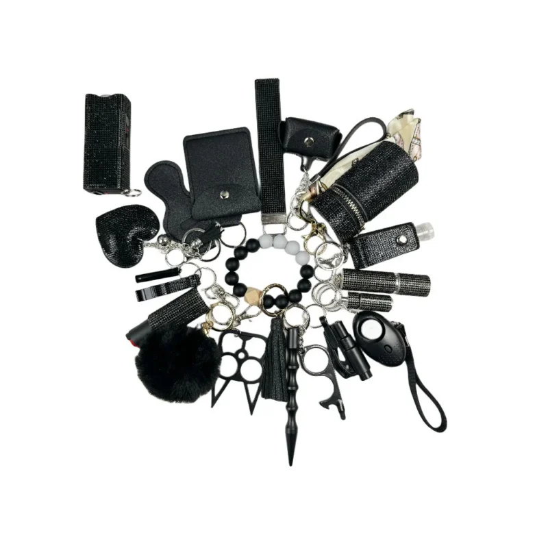 20-piece diamond keychain set - Image 6