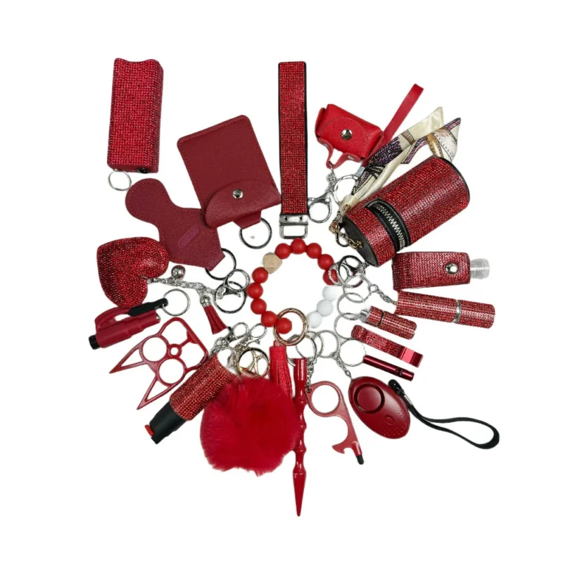20-piece diamond keychain set - Image 7