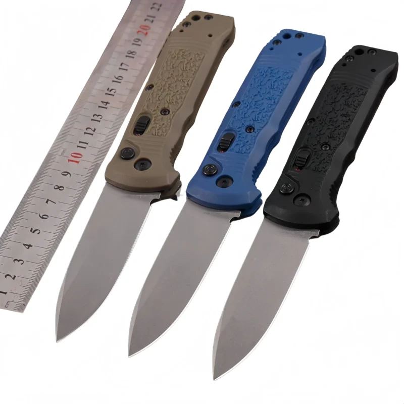 Pocket knife outdoor lock knife EDC tool nylon fiber - Image 2
