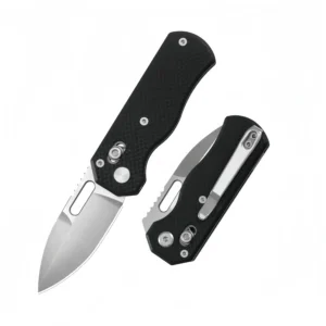 New G10 handle lock knife high hardness small pocket knife - Image 3