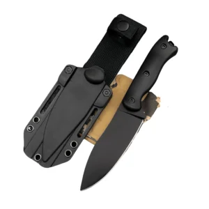 Camping knife fishing sharp fruit knife straight knife - Image 5