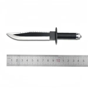High hardness and sharp camping straight knife - Image 4