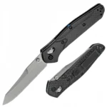 Pocket knife carbon fiber handle knife outdoor lock knife