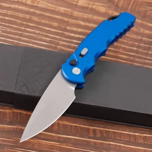 New lock blade aluminum alloy handle pocket knife - Image 3