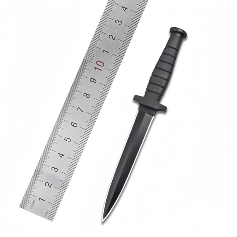 Outdoor High-Hardness Portable Small Fixed Blade Knife (with Sheath) - Image 2