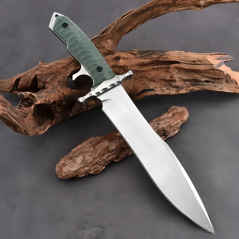 Hot selling outdoor camping straight knife - Image 2