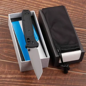 Lock Knife Nylon Fiber Handle Pocket Knife - Image 3