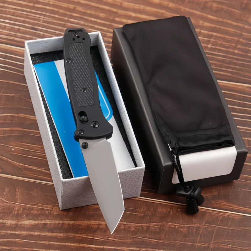 Lock Knife Nylon Fiber Handle Pocket Knife - Image 3