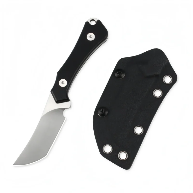Outdoor camping knife G10 handle EDC small straight knife - Image 1
