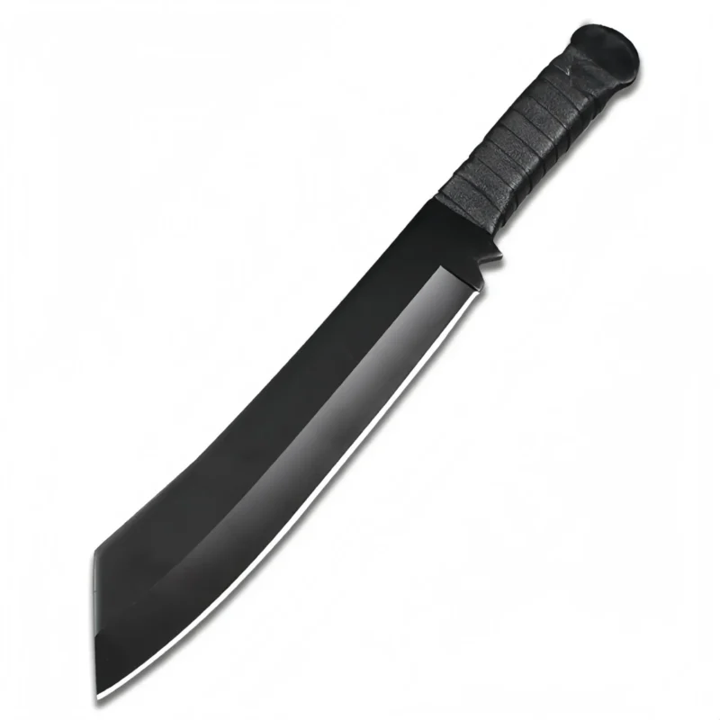 Outdoor straight knife large gold back knife high hardness - Image 1