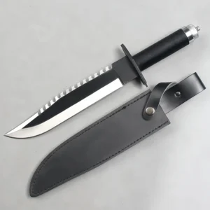 High hardness and sharp camping straight knife - Image 2