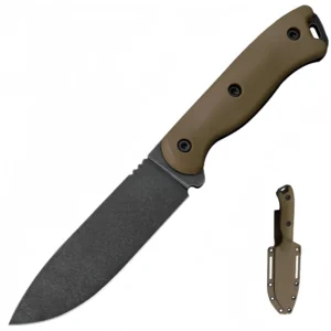Hot-selling outdoor camping knife straight knife - Image 2