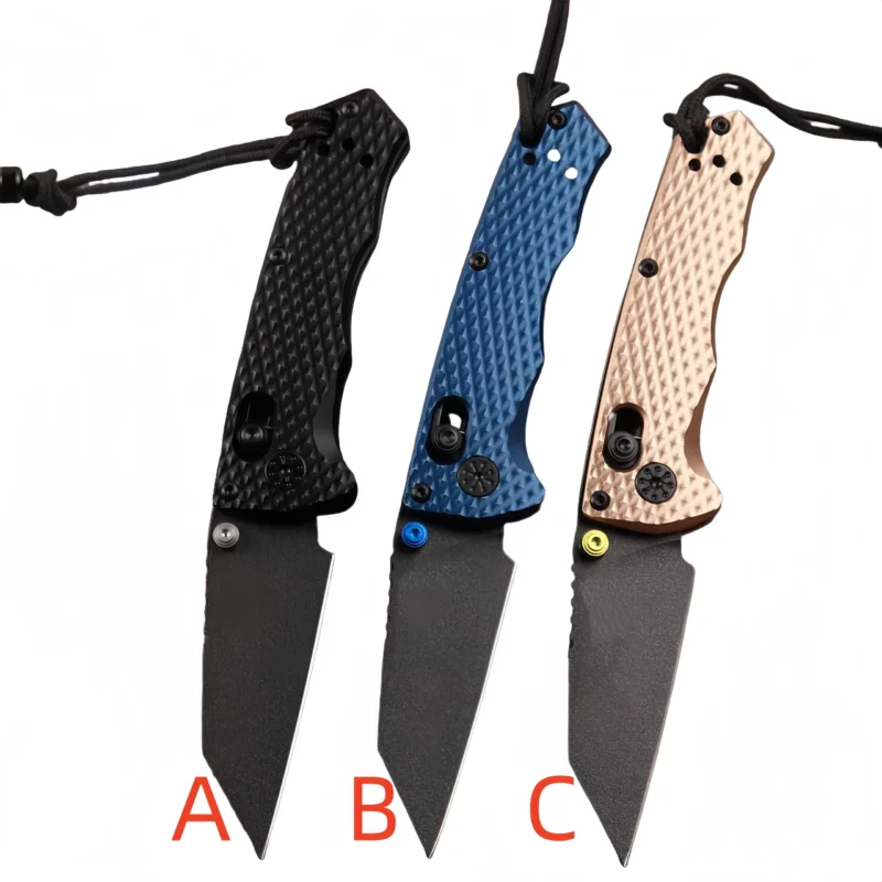Lock Blade Portable Pocket Knife - Image 2