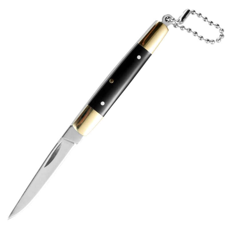 Stainless steel keychain pocket knife outdoor portable pocket knife - Image 4