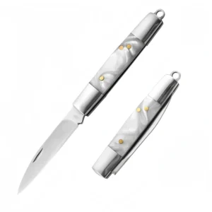 Outdoor multifunctional stainless steel pocket knife wholesale bulk