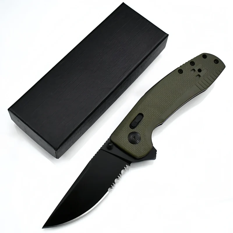 Portable Lock Knife Outdoor Pocket Knife - Image 3