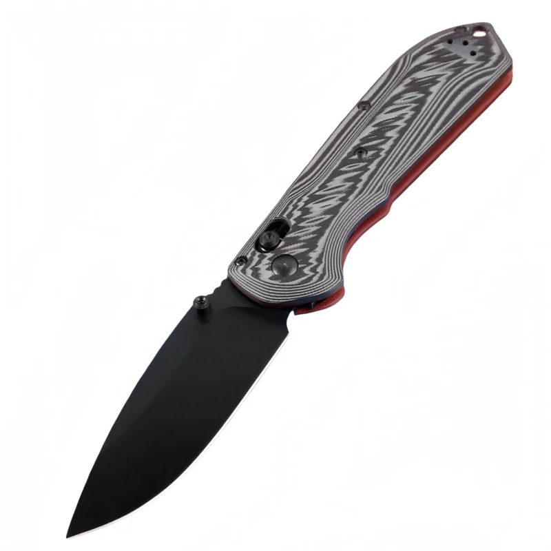 Hot selling locking blade G10 handle outdoor pocket knife - Image 3
