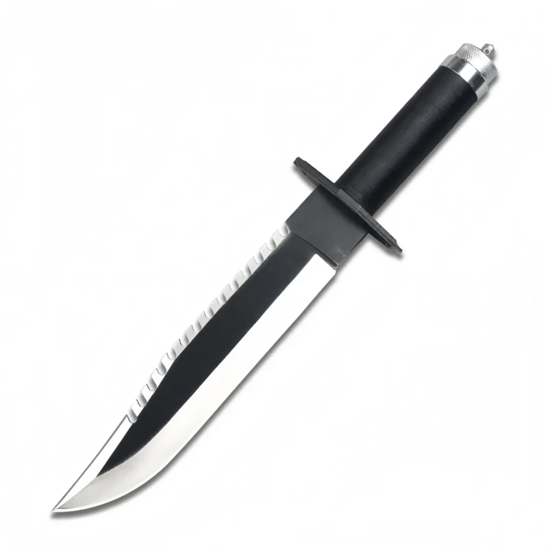 High hardness and sharp camping straight knife - Image 1