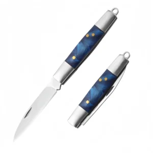 Outdoor multifunctional stainless steel pocket knife - Image 2