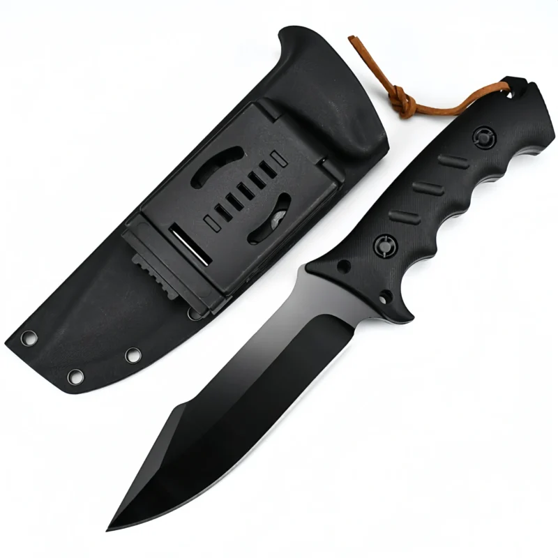 High quality outdoor fixed blade camping knife - Image 4