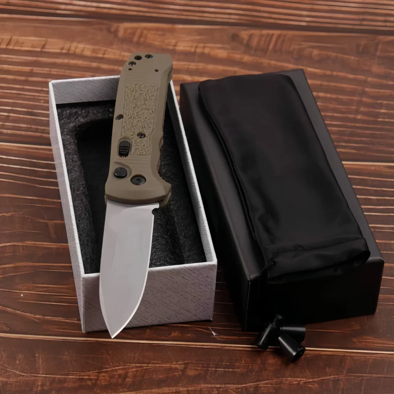 Pocket knife outdoor lock knife EDC tool nylon fiber - Image 3