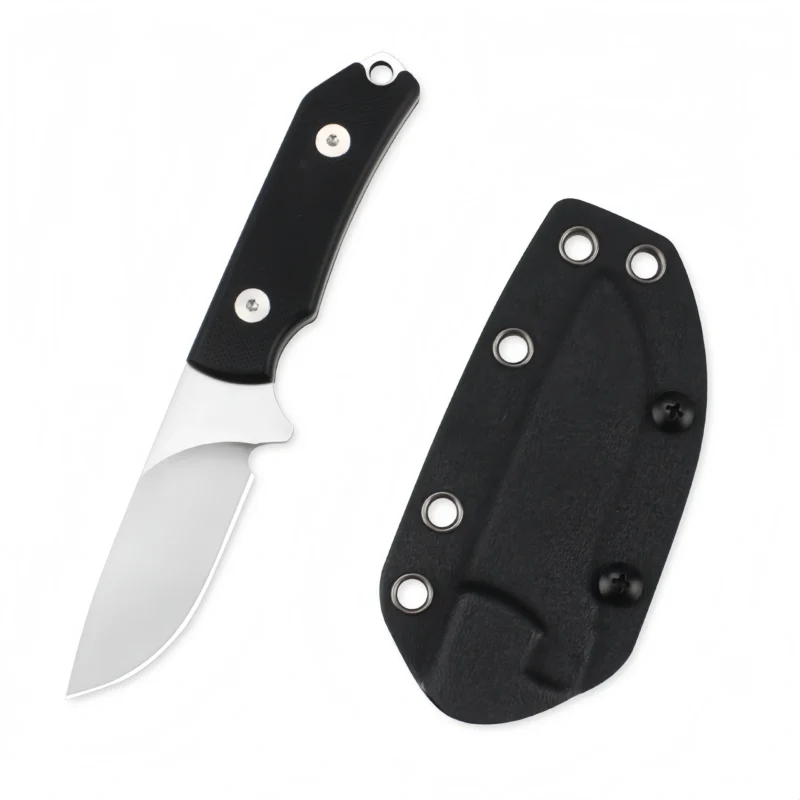 Outdoor camping knife G10 handle EDC small straight knife - Image 2