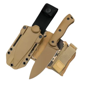 Camping knife fishing sharp fruit knife straight knife - Image 6