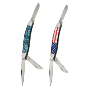 Outdoor folding knife mini multi-purpose three-opening small pocket knife - Image 2