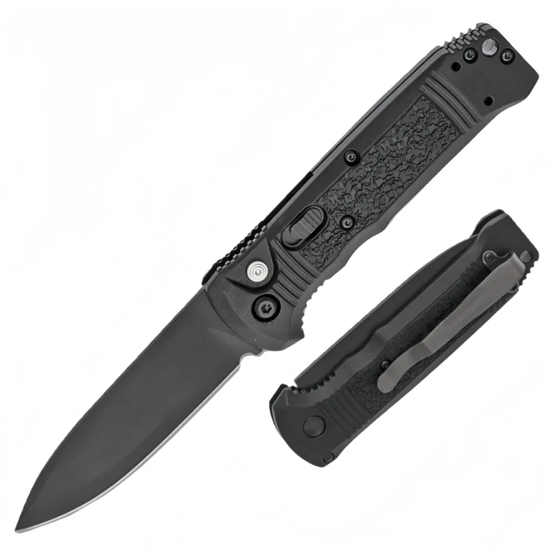Pocket knife outdoor lock knife EDC tool nylon fiber - Image 1